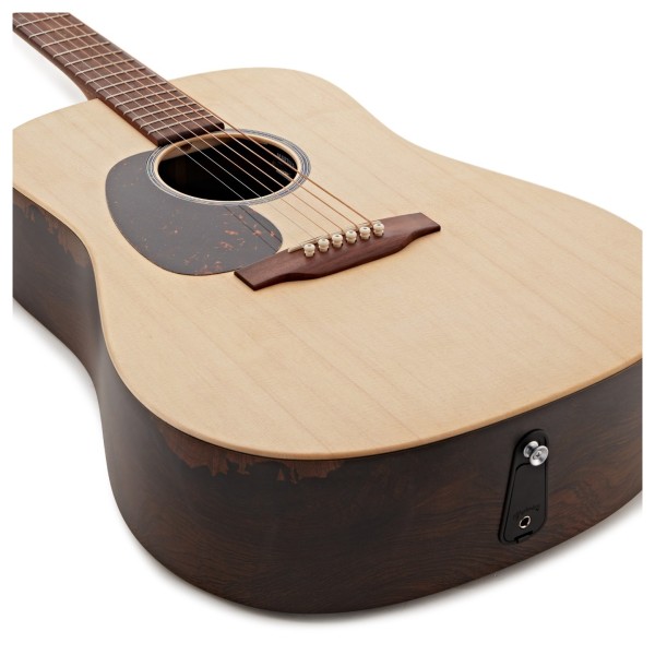Martin D-X2E Brazilian Rosewood Electro Acoustic Left Handed - body