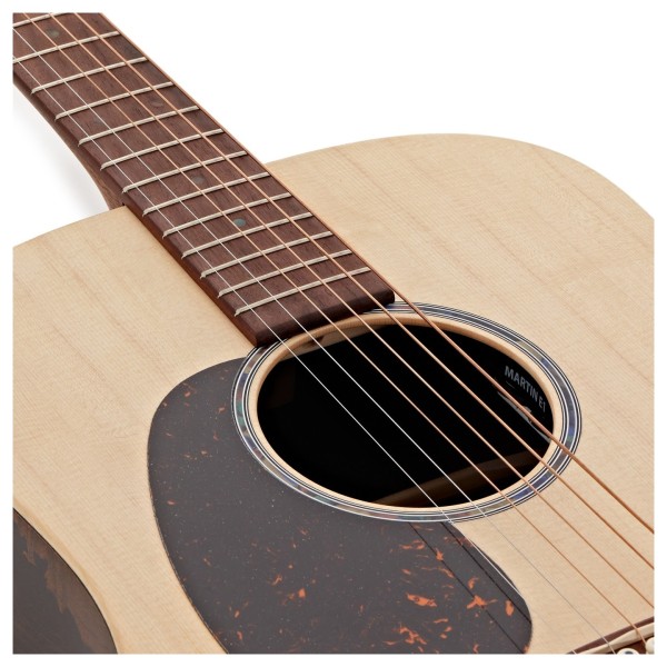 Martin D-X2E Brazilian Rosewood Electro Acoustic Left Handed - soundhole
