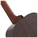 Martin D-X2E Brazilian Rosewood Electro Acoustic Left Handed - neck joint