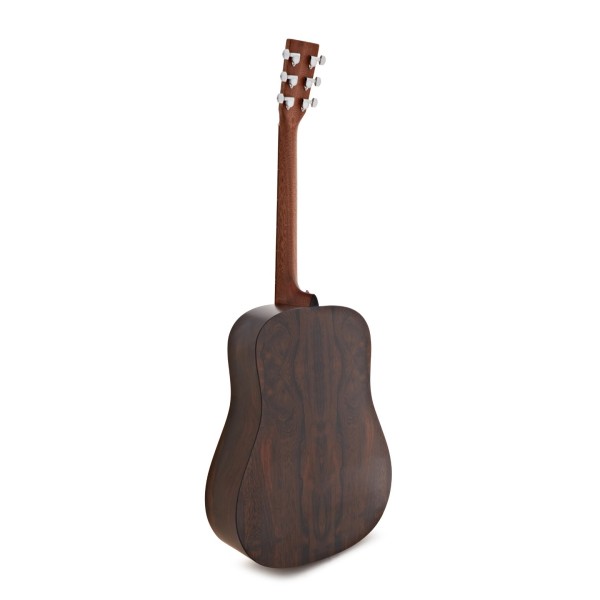 Martin D-X2E Brazilian Rosewood Electro Acoustic Left Handed - back