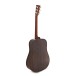 Martin D-X2E Brazilian Rosewood Electro Acoustic Left Handed - back