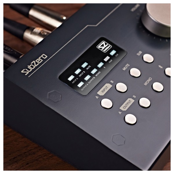 SubZero MC5 Monitor Controller with Bluetooth