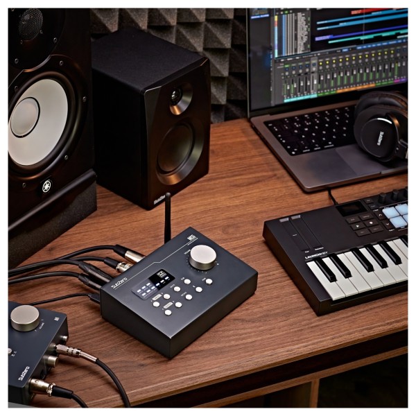 SubZero MC5 Monitor Controller with Bluetooth
