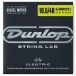 Dunlop Electric Nickel Wound Guitar Strings, Medium 10.5–48