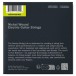 Dunlop Electric Nickel Wound Guitar Strings, Medium 10.5–48 - back