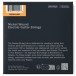 Dunlop Electric Nickel Wound Guitar Strings, Medium Heavy 11–48 - back