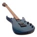 Music Man JP15 Quilted Maple, Ultramarine - angled shot