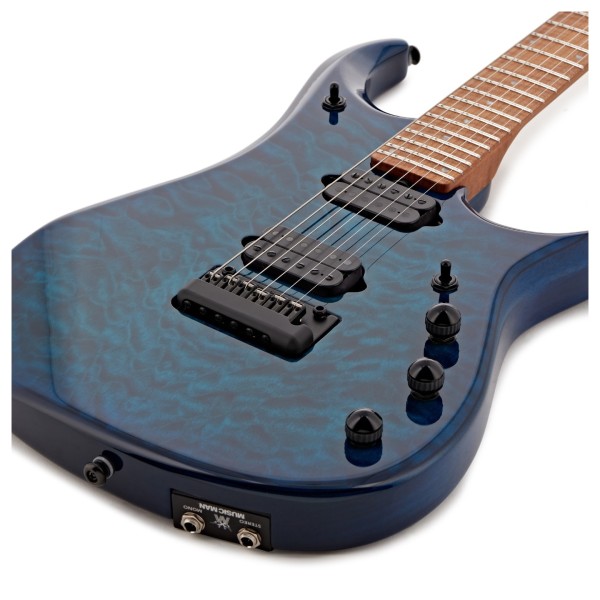 Music Man JP15 Quilted Maple, Ultramarine - body