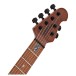Music Man JP15 Quilted Maple, Ultramarine - headstock