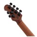 Music Man JP15 Quilted Maple, Ultramarine - back of headstock