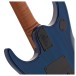 Music Man JP15 Quilted Maple, Ultramarine - neck joint