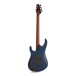 Music Man JP15 Quilted Maple, Ultramarine - back