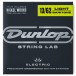 Dunlop Electric Nickel Wound Baritone Guitar Strings, 13–62