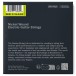 Dunlop Electric Nickel Wound Baritone Guitar Strings, 13–62 - back