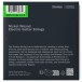 Dunlop Electric Nickel Wound Baritone Guitar Strings, 13–72 - back