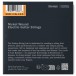 Dunlop Electric Nickel Wound Baritone Guitar Strings, 14–68 - back