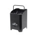 LEDJ Rapid QB1 RGBW Battery-Powered LED Uplighter, Black Housing, Front Angled Handle Up