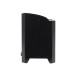 LEDJ Rapid QB1 RGBW Battery-Powered LED Uplighter, Black Housing, Side