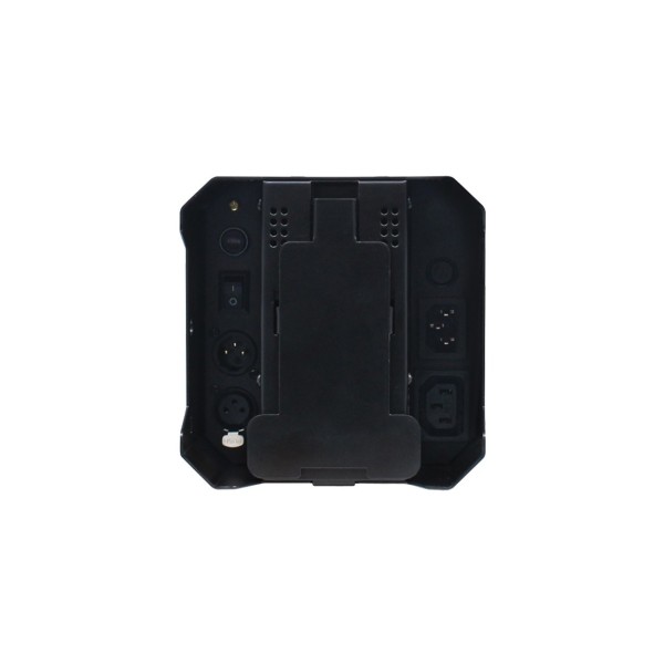 LEDJ Rapid QB1 RGBW Battery-Powered LED Uplighter, Black Housing, Bottom
