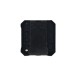 LEDJ Rapid QB1 RGBW Battery-Powered LED Uplighter, Black Housing, Bottom