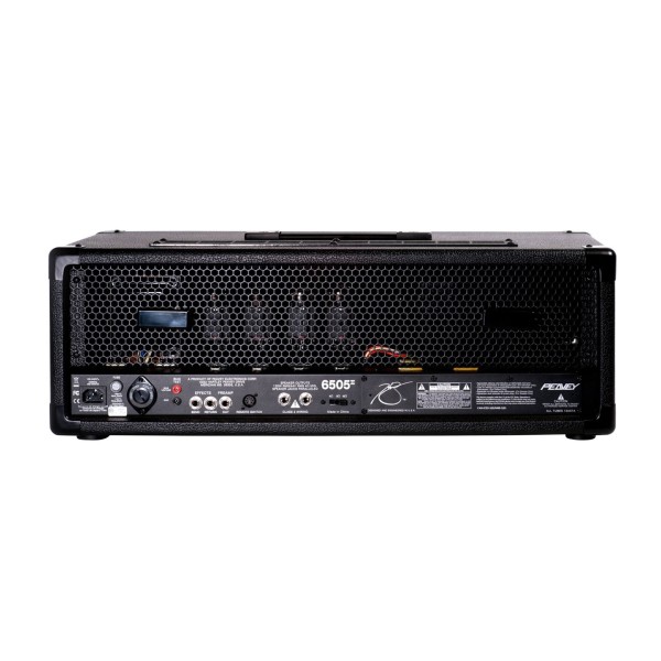 Peavey 6505 MKII 120W Amp Head back