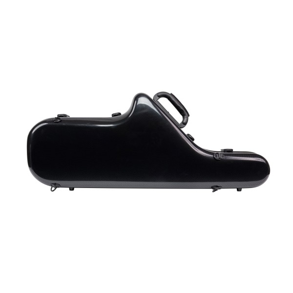 BAM 4012S Cabine Tenor Saxophone Case, Black Carbon back