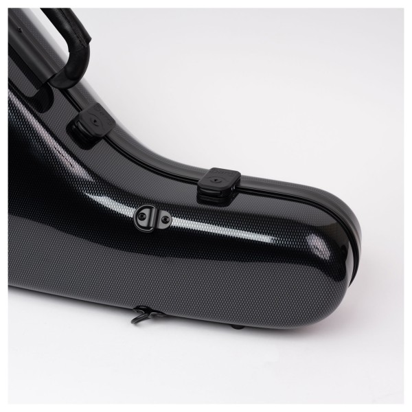 BAM 4012S Cabine Tenor Saxophone Case, Black Carbon neck
