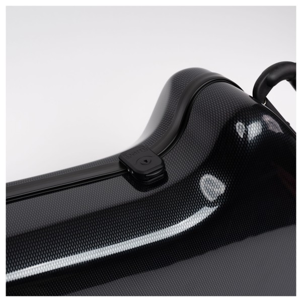 BAM 4012S Cabine Tenor Saxophone Case, Black Carbon other latch