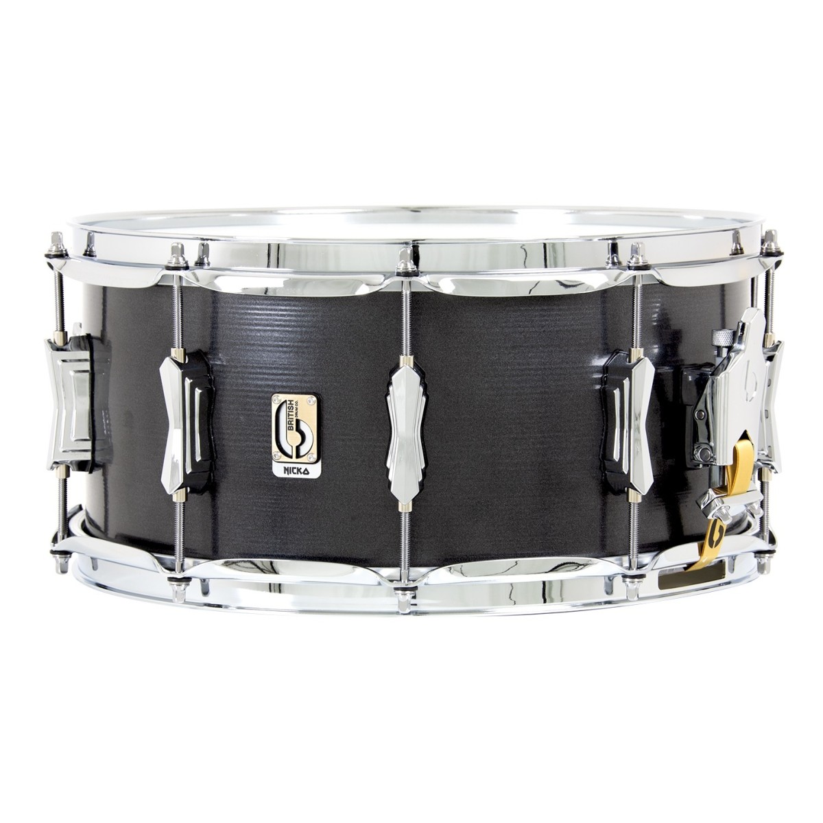 Click to view product details and reviews for British Drum Co Talisman 14 X 65 Nicko Mcbrain Snare Drum.