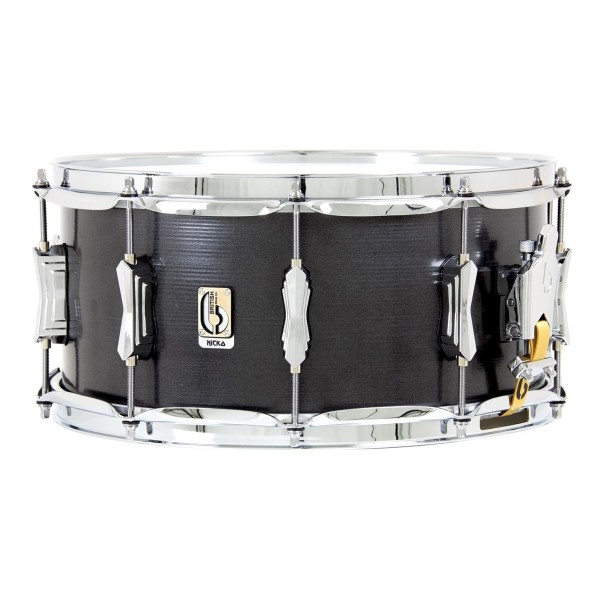 British Drum Co. 'Talisman' 14 x 6.5" Nicko McBrain Snare Drum