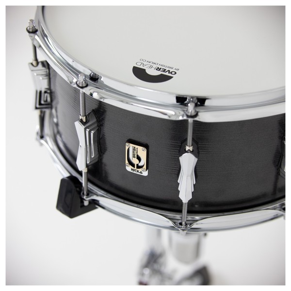 British Drum Co. 'Talisman' 14 x 6.5" Nicko McBrain Snare Drum