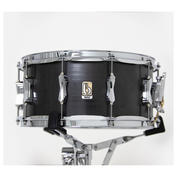 British Drum Co. 'Talisman' 14 x 6.5" Nicko McBrain Snare Drum