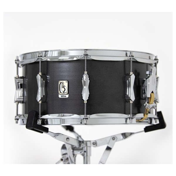 British Drum Co. 'Talisman' 14 x 6.5" Nicko McBrain Snare Drum