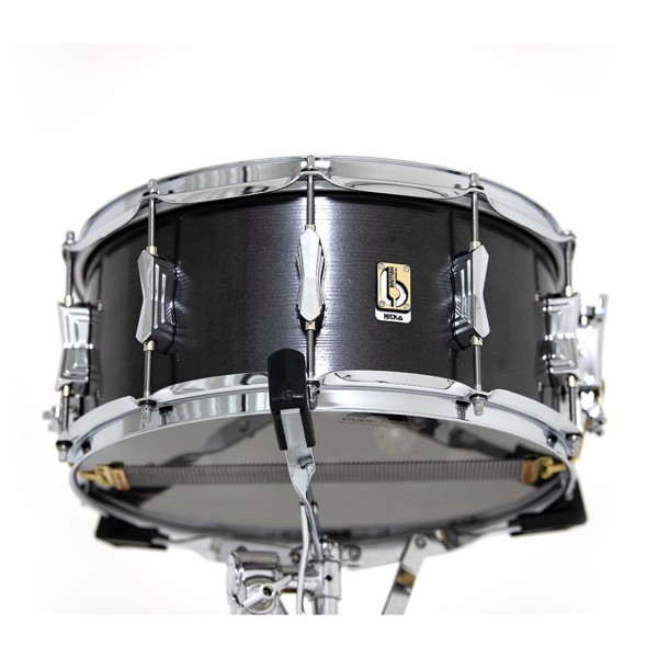British Drum Co. 'Talisman' 14 x 6.5" Nicko McBrain Snare Drum