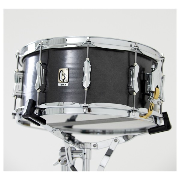 British Drum Co. 'Talisman' 14 x 6.5" Nicko McBrain Snare Drum