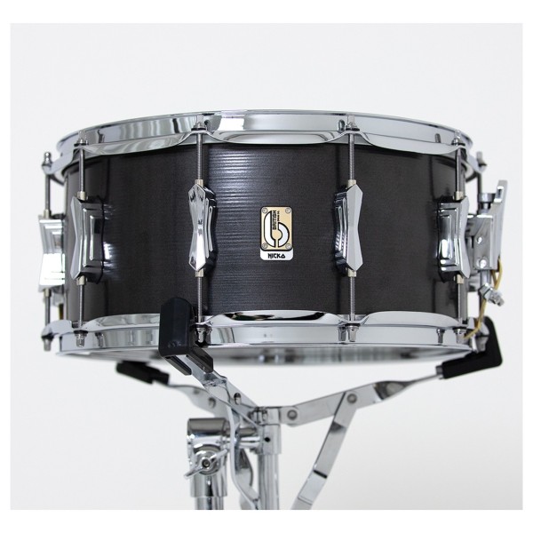 British Drum Co. 'Talisman' 14 x 6.5" Nicko McBrain Snare Drum
