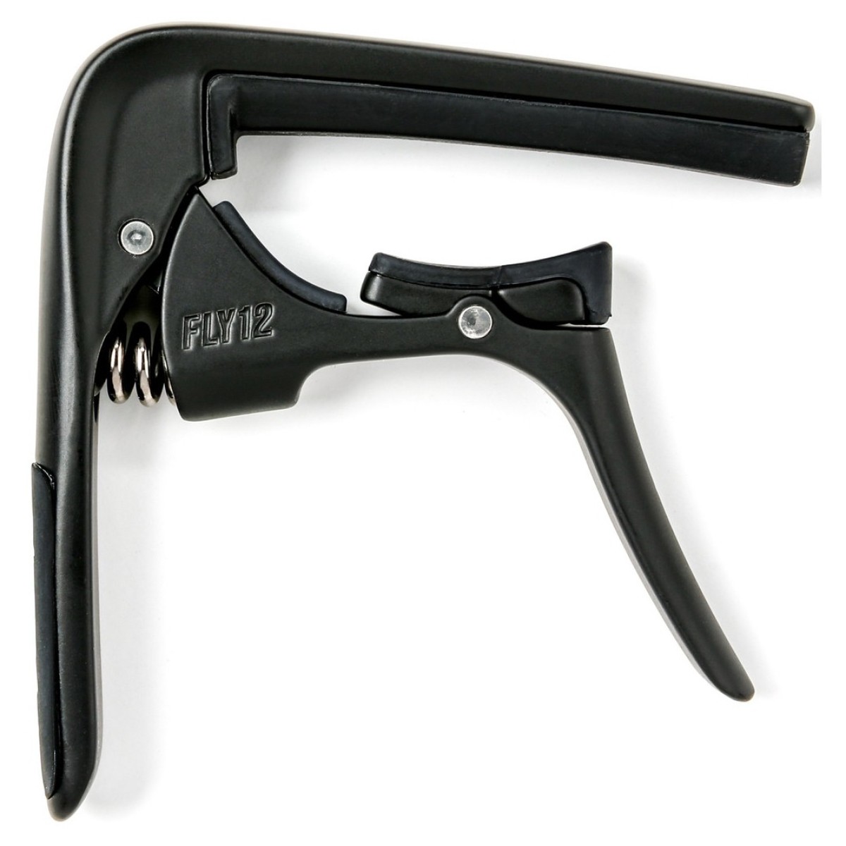 Click to view product details and reviews for Dunlop Trigger Fly 12 String Capo Black.