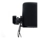 Norstone Wall Mount For Wiim Sound, Black - example  cables