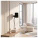 Norstone Wall Mount For Wiim Sound, Black - example  - lifestyle 1 