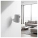 Norstone Wall Mount For Wiim Sound, White lifestlye 1 