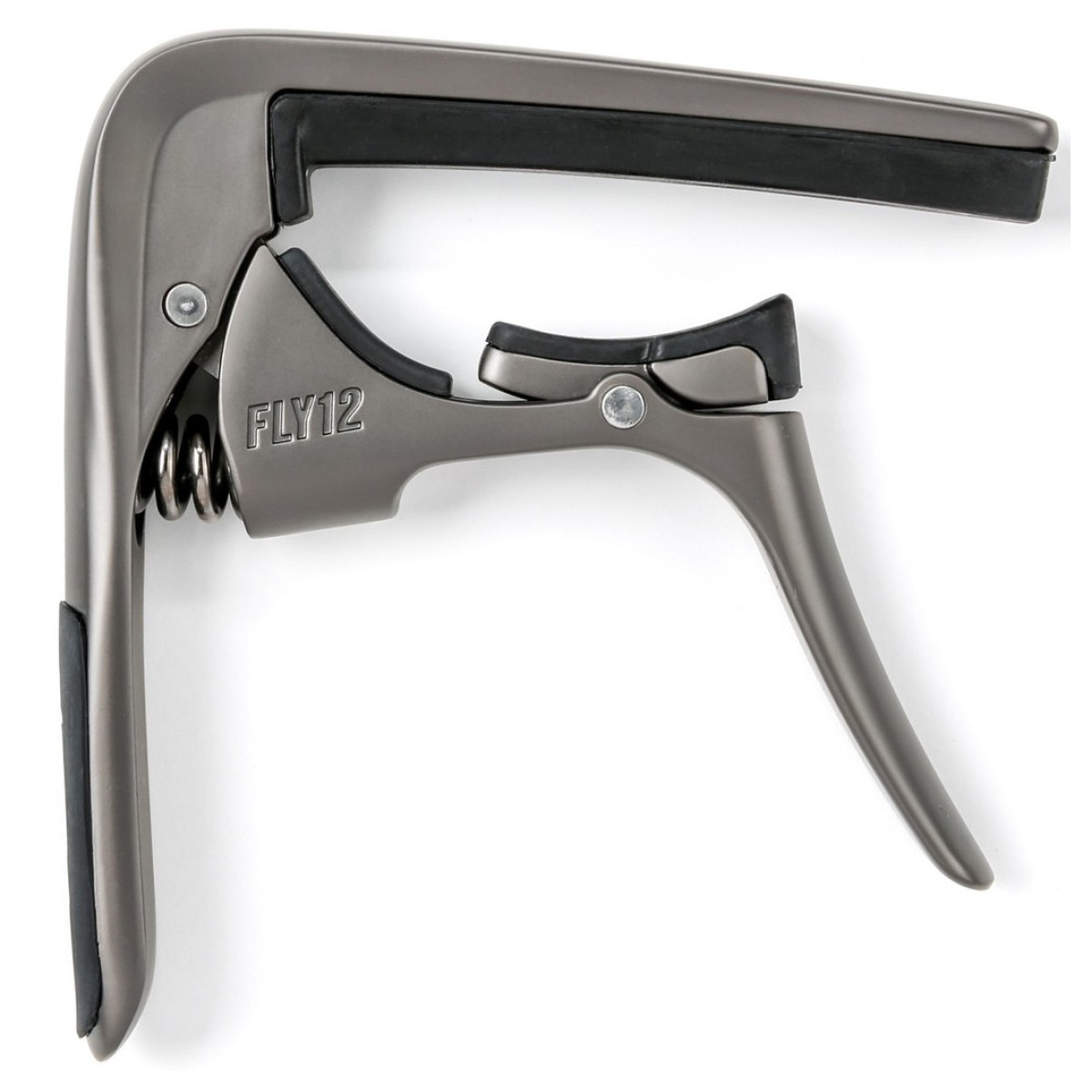 Click to view product details and reviews for Dunlop Trigger Fly 12 String Capo Gun Metal.