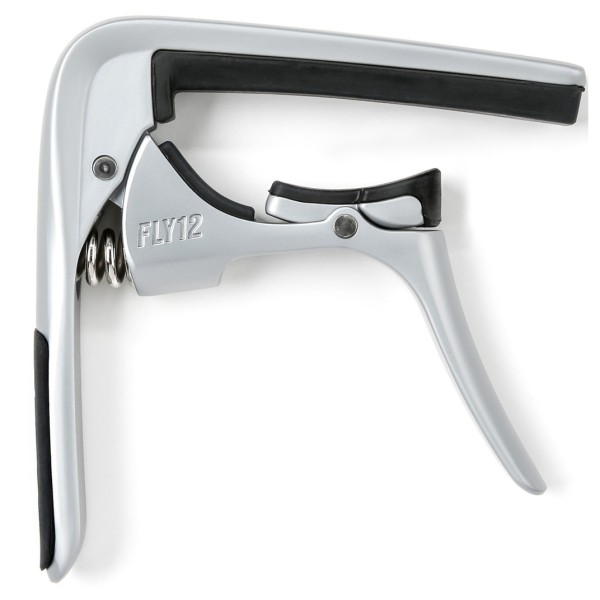 Dunlop Trigger Fly 12-String Capo, Satin Chrome