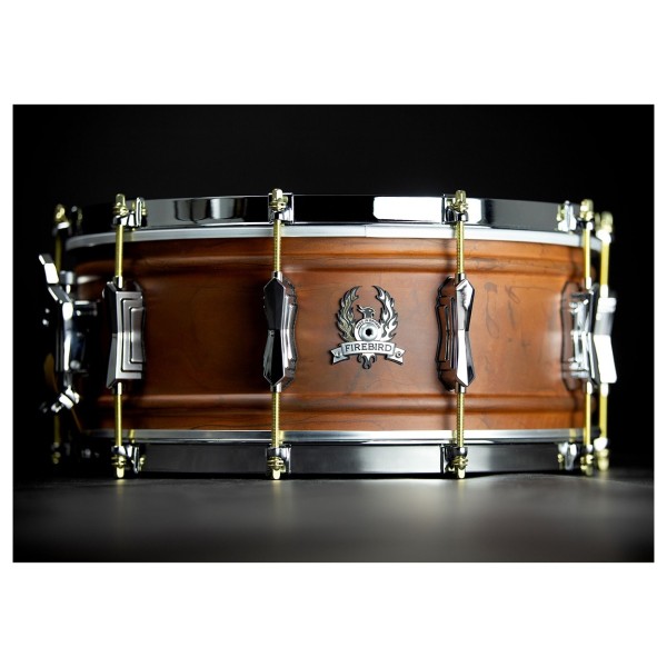 British Drum Co. 'Firebird' 14 x 6'' Copper over Brass Snare Drum