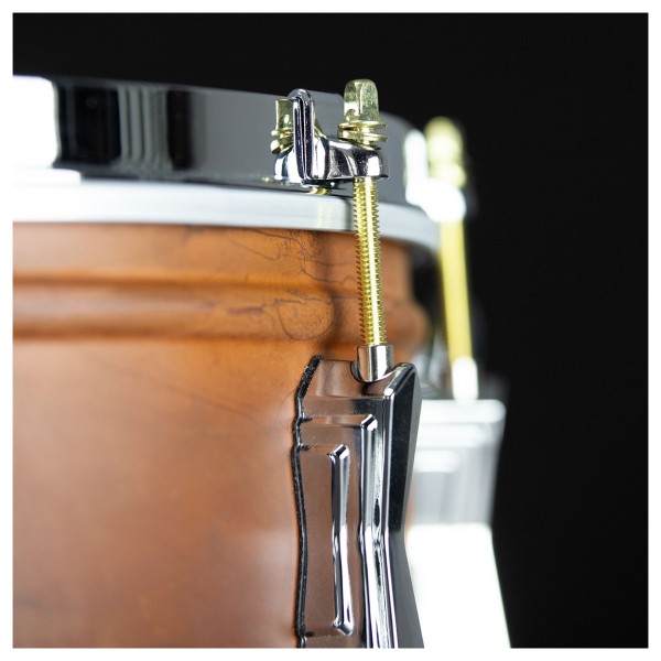 British Drum Co. 'Firebird' 14 x 6'' Copper over Brass Snare Drum