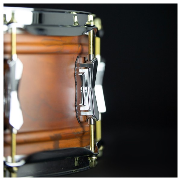 British Drum Co. 'Firebird' 14 x 6'' Copper over Brass Snare Drum