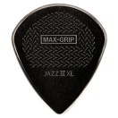 Dunlop Max Grip Jazz III XL Stiffo 1.38mm Picks, Pack of 24