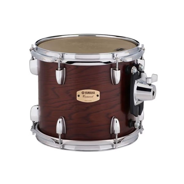 Yamaha CT9010 10" X 9" Concert Tom, Dark Wood