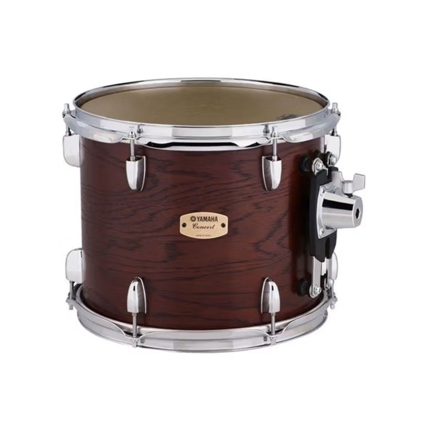 Yamaha CT9012 12" X 10" Concert Tom, Dark Wood
