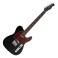 Fender Custom Shop 1963 Telecaster Journeyman Relic, 3A Rosewood Fingerboard, Black