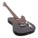 Fender Custom Shop 1963 Telecaster Journeyman Relic, 3A Rosewood Fingerboard, Black - angled shot